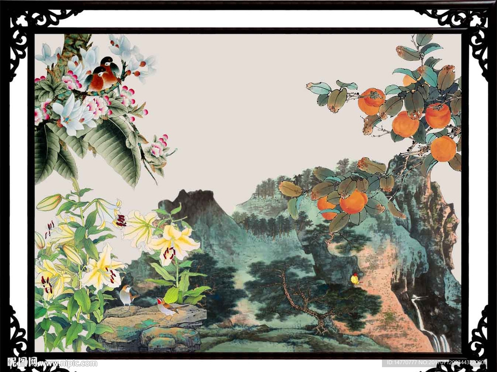国画花鸟