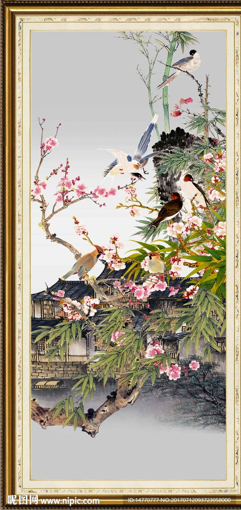 花鸟图