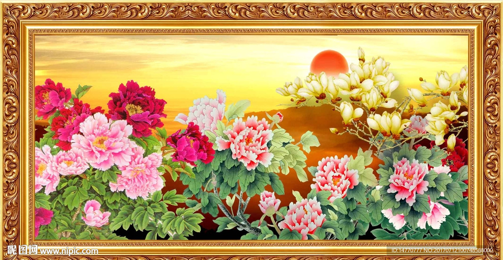 花开富贵