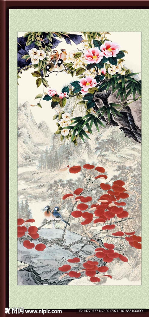 国画花鸟