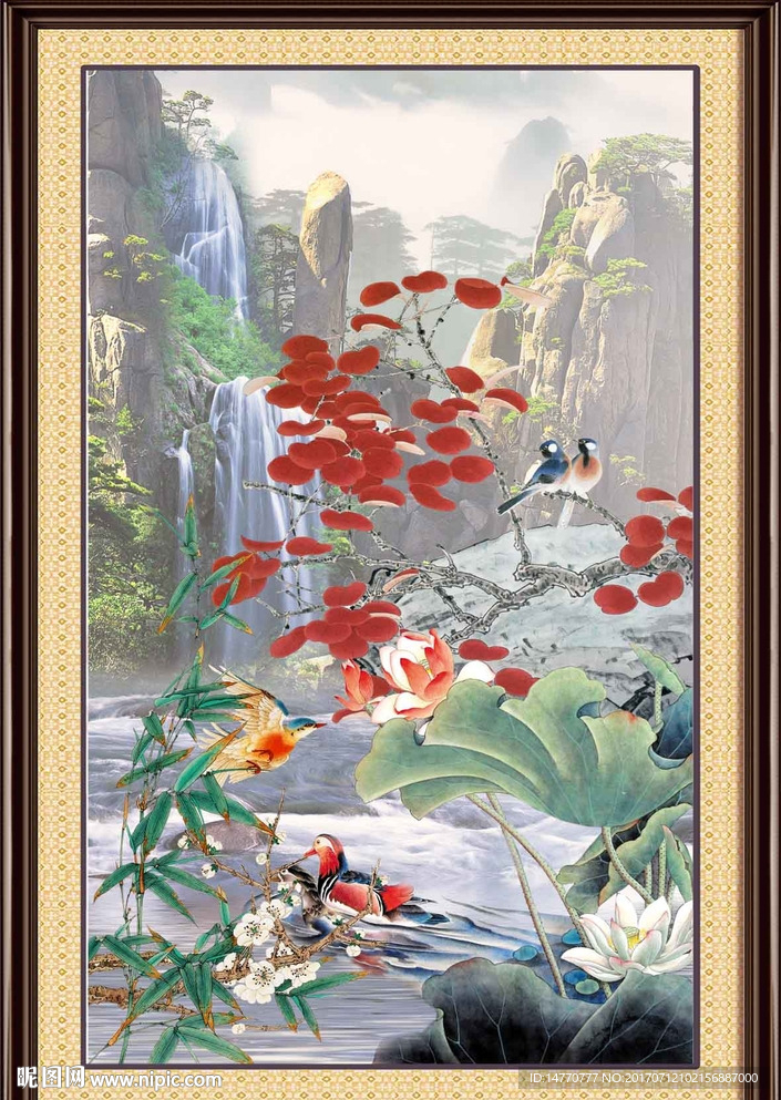 花鸟图