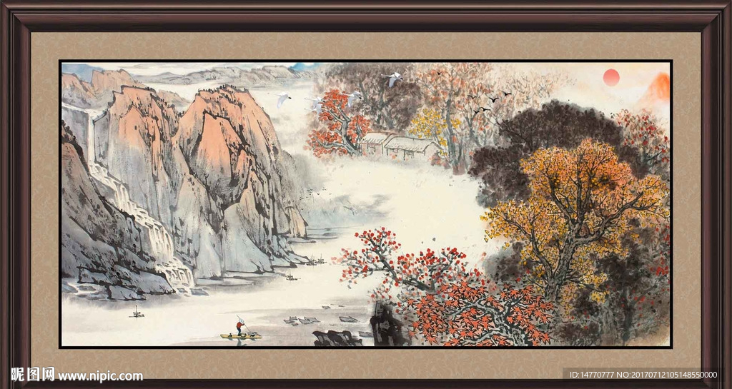 国画风景