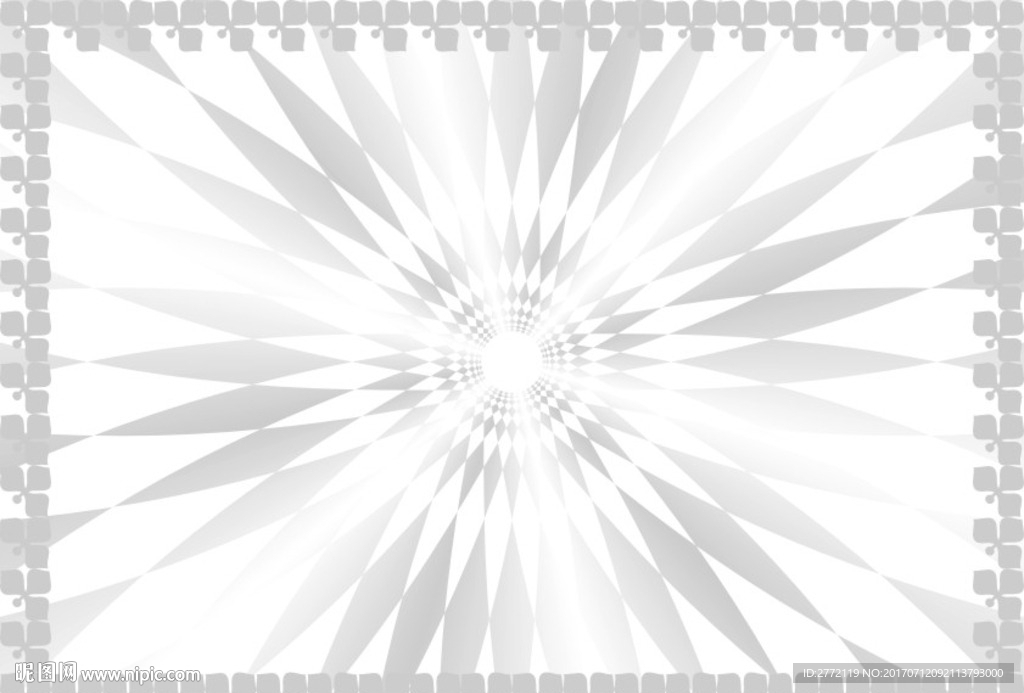 灰色 许可证书纹