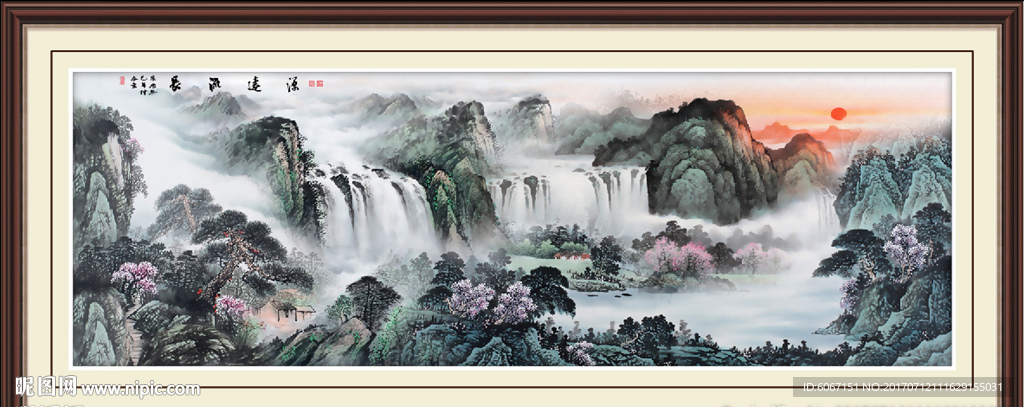 山水画