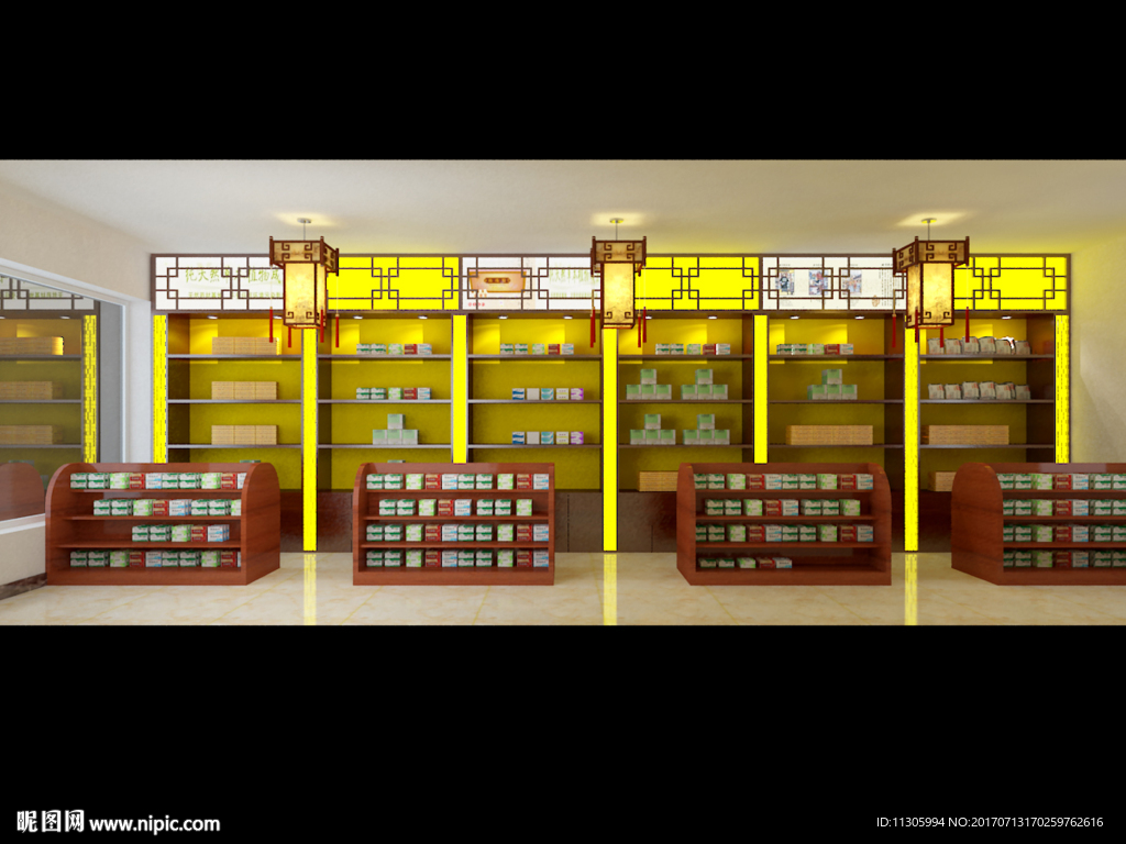 药店