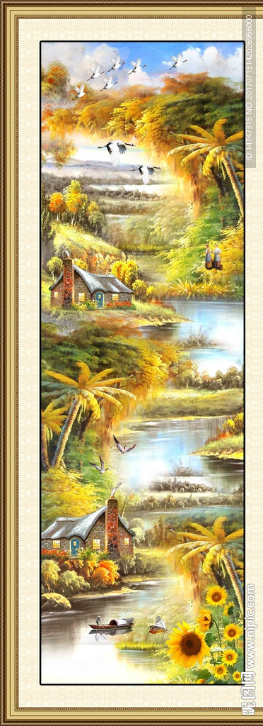 风景油画
