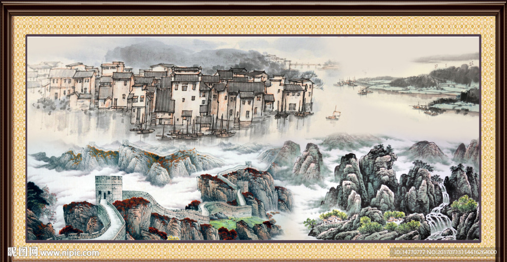 国画风景