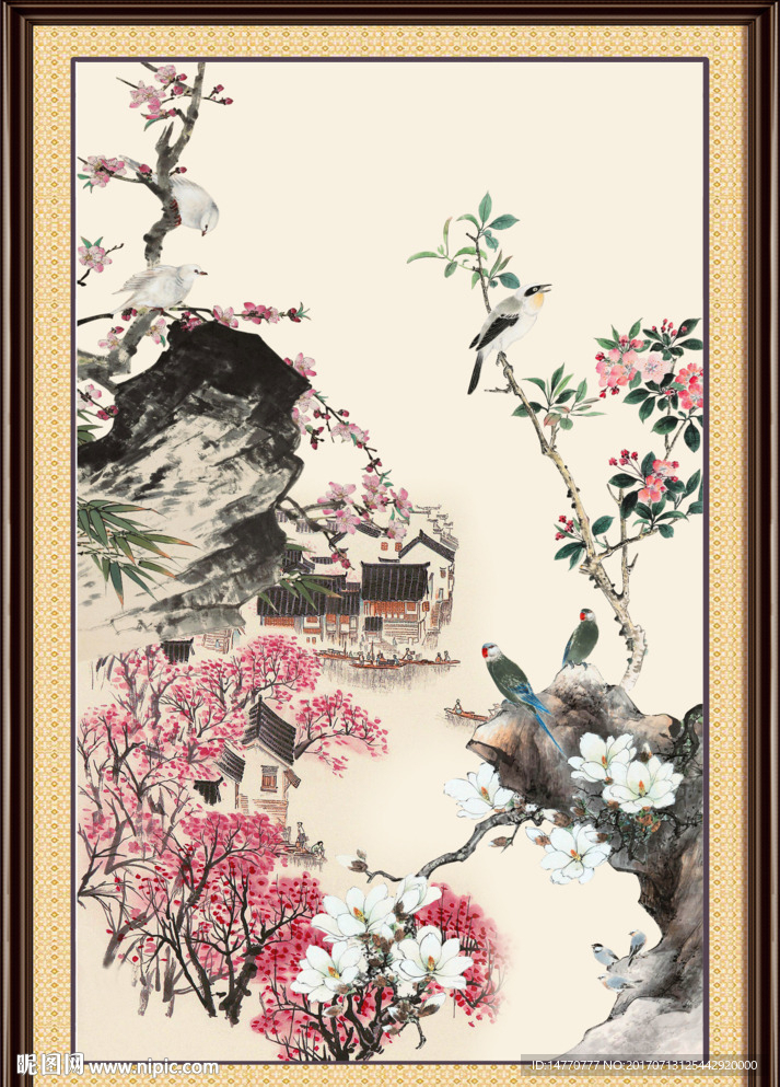 国画花鸟