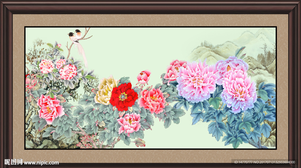 花开富贵