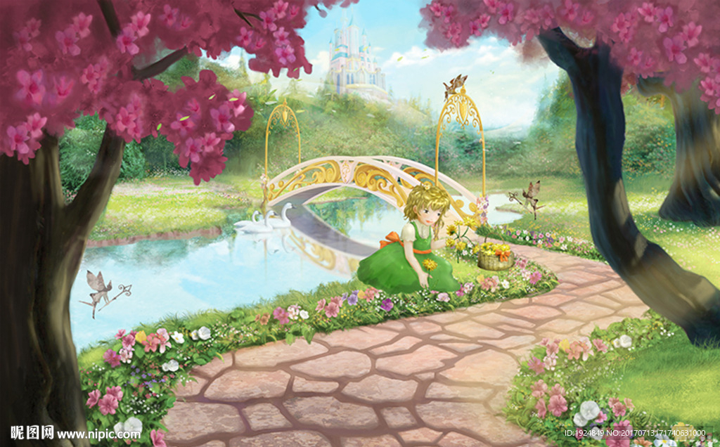梦幻童话公主城堡
