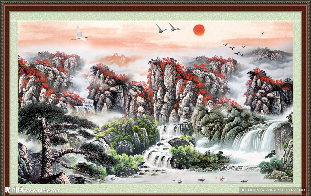 江山如此多娇