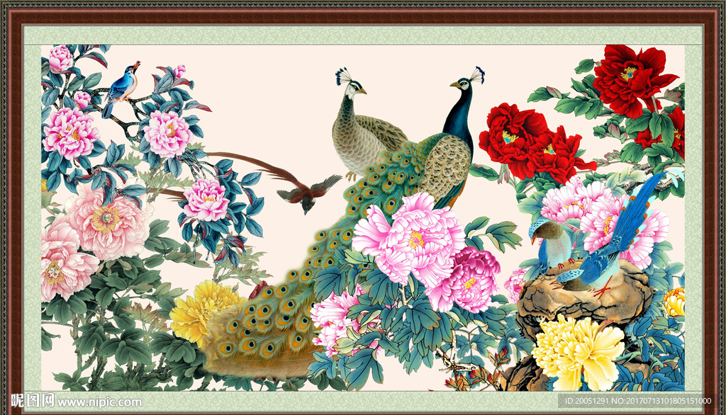 花开富贵