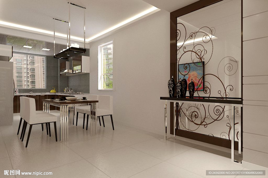 餐厅效果图