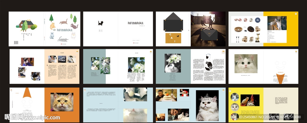 我的地盘我做主 猫 书籍装帧