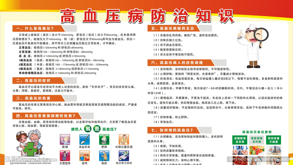 高血压病防治知识
