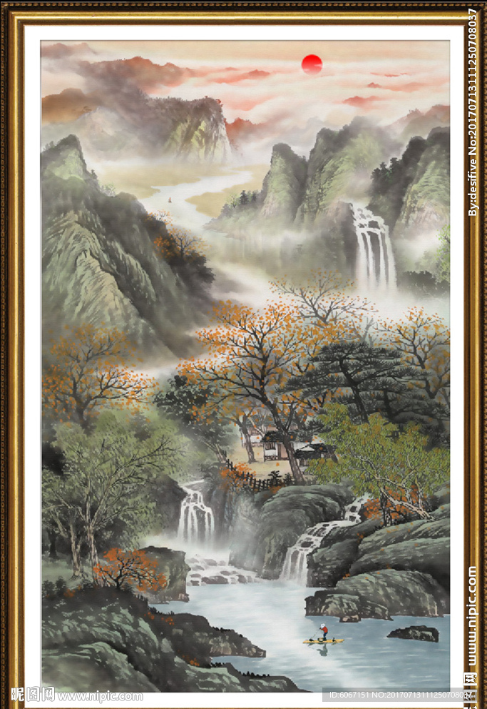 玄关装饰画
