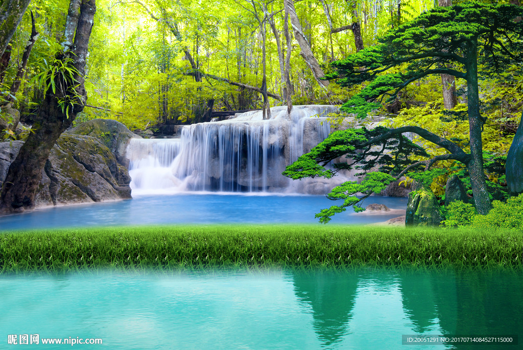 风景画背景
