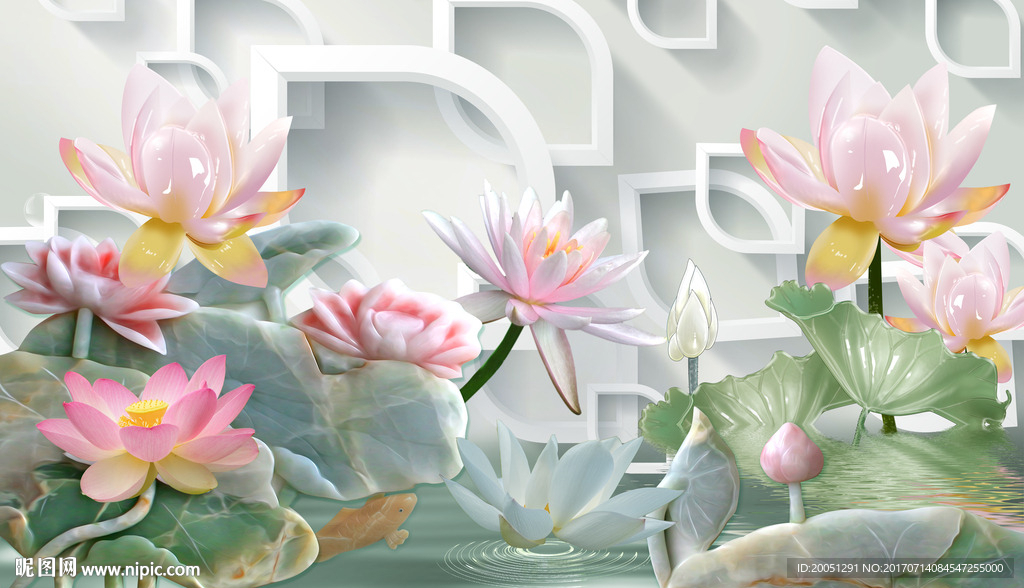 3d背景墙