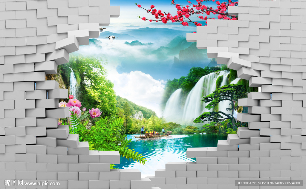 3d背景墙