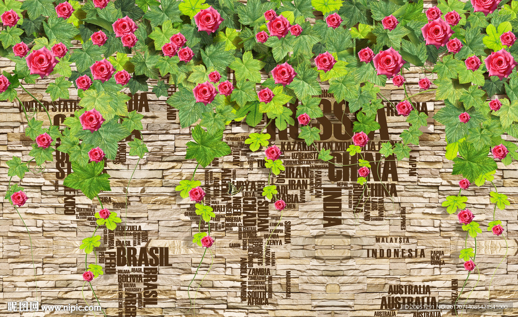 3d背景墙