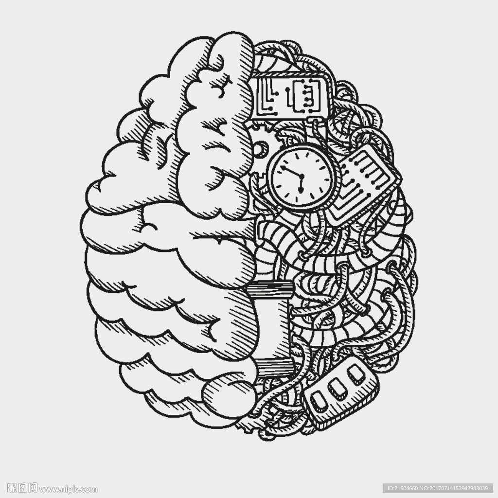 دماغ دماغ تفكير دماغ إنساني, الدماغ, تفكير, العقل البشري PNG وملف PSD ...