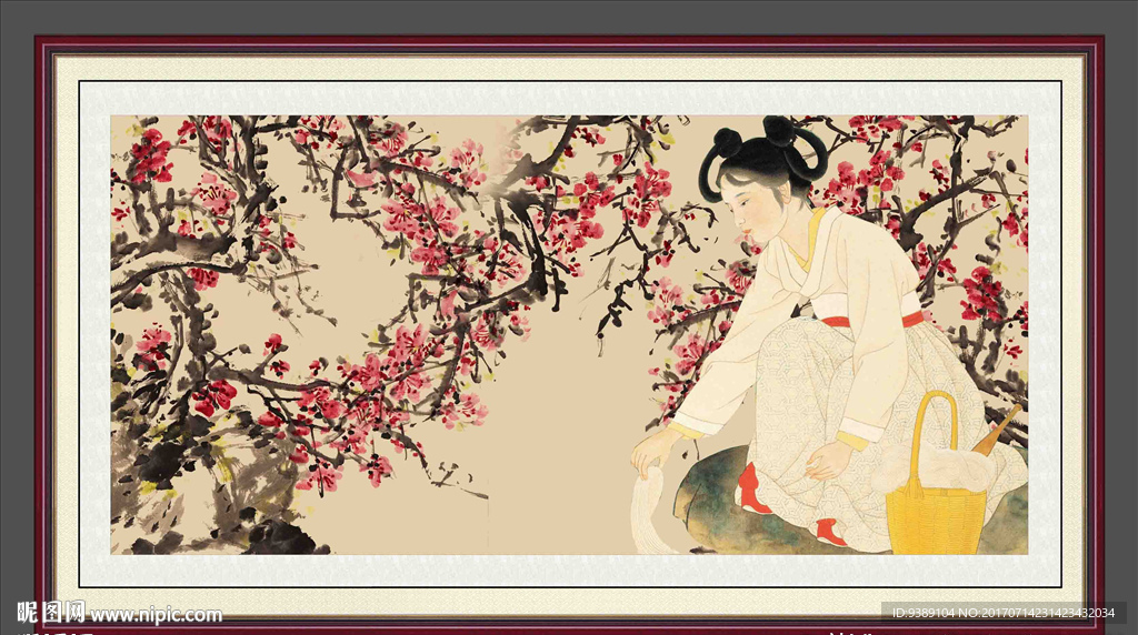 仕女图