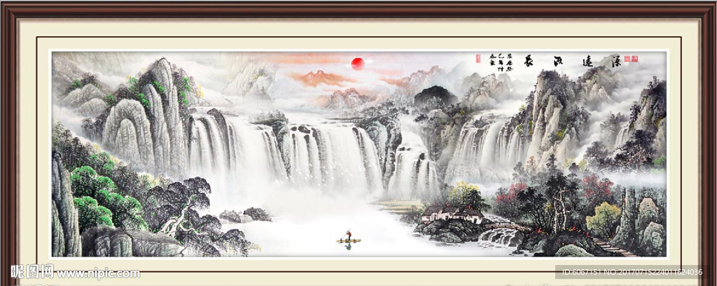 山水风景