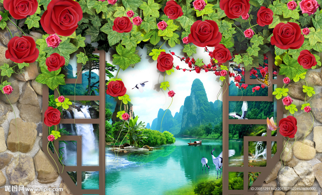 3d背景墙