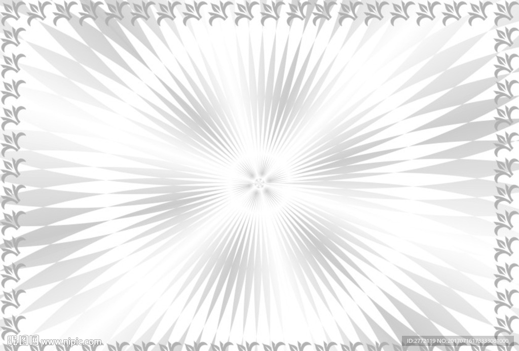 银灰 经营证书纹