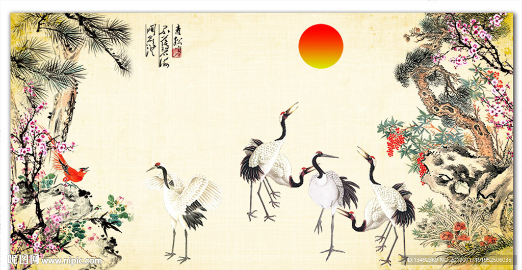 松鹤延年