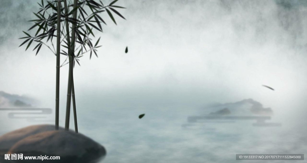 水墨风格视频素材