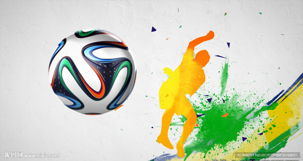 世界杯各国logo揭示演绎