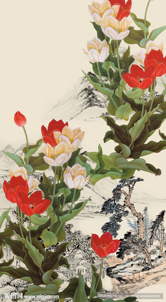 花鸟玄关