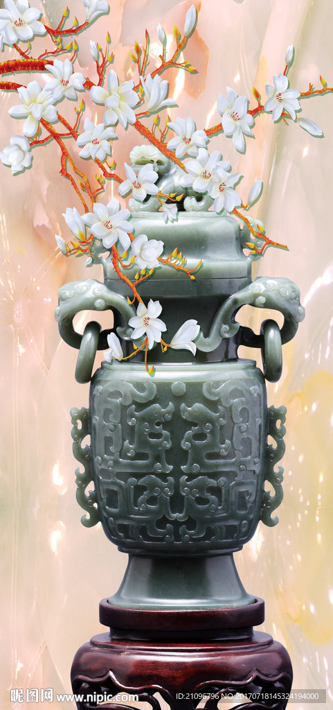 玉雕玄关