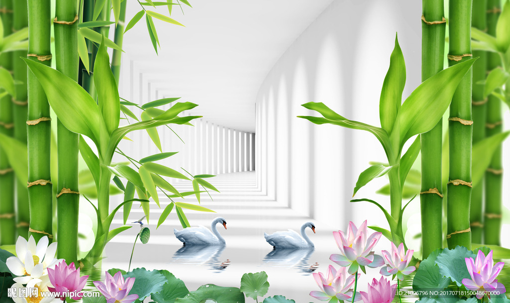 3d背景墙