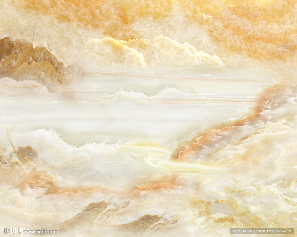 大理石 背景墙山水 大理石纹