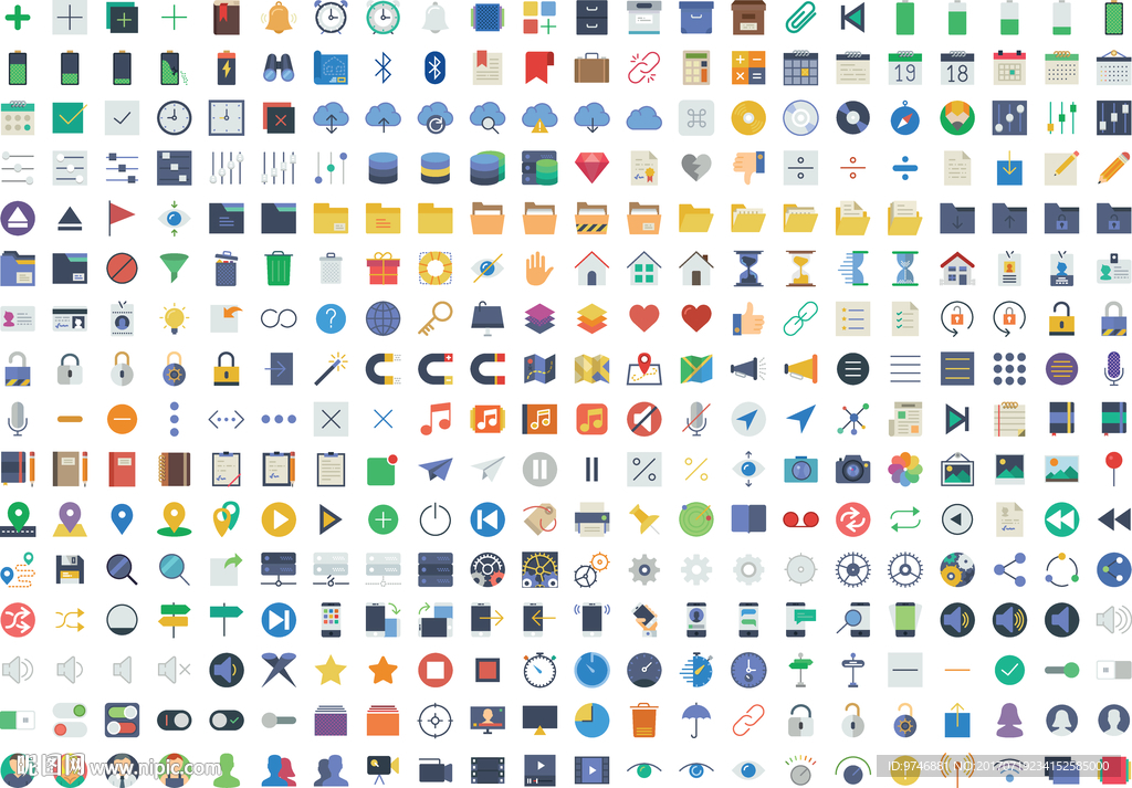 UI 图标 按钮 app