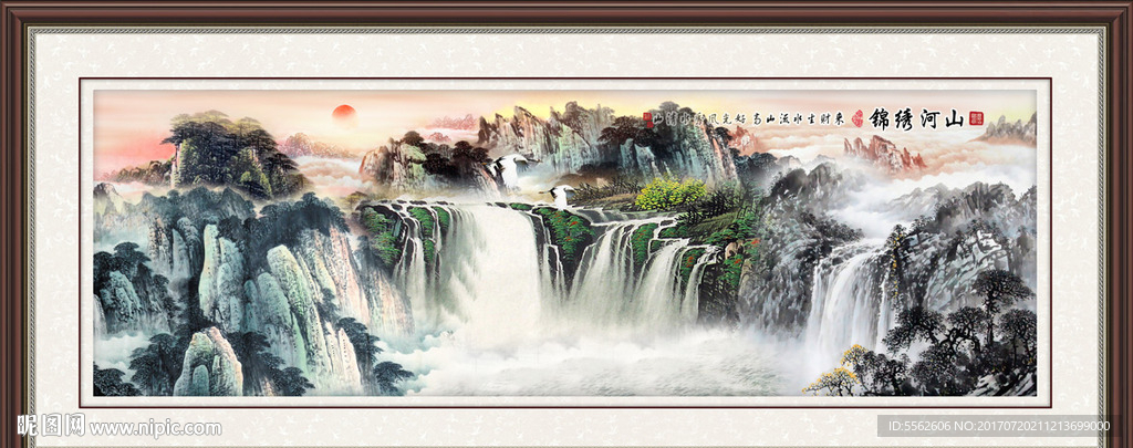 山水画