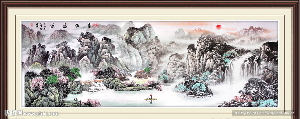 江山如画