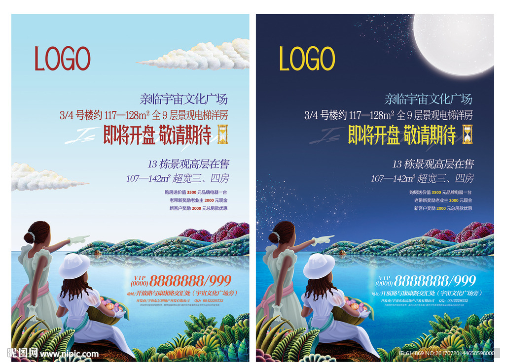 房地产DM单