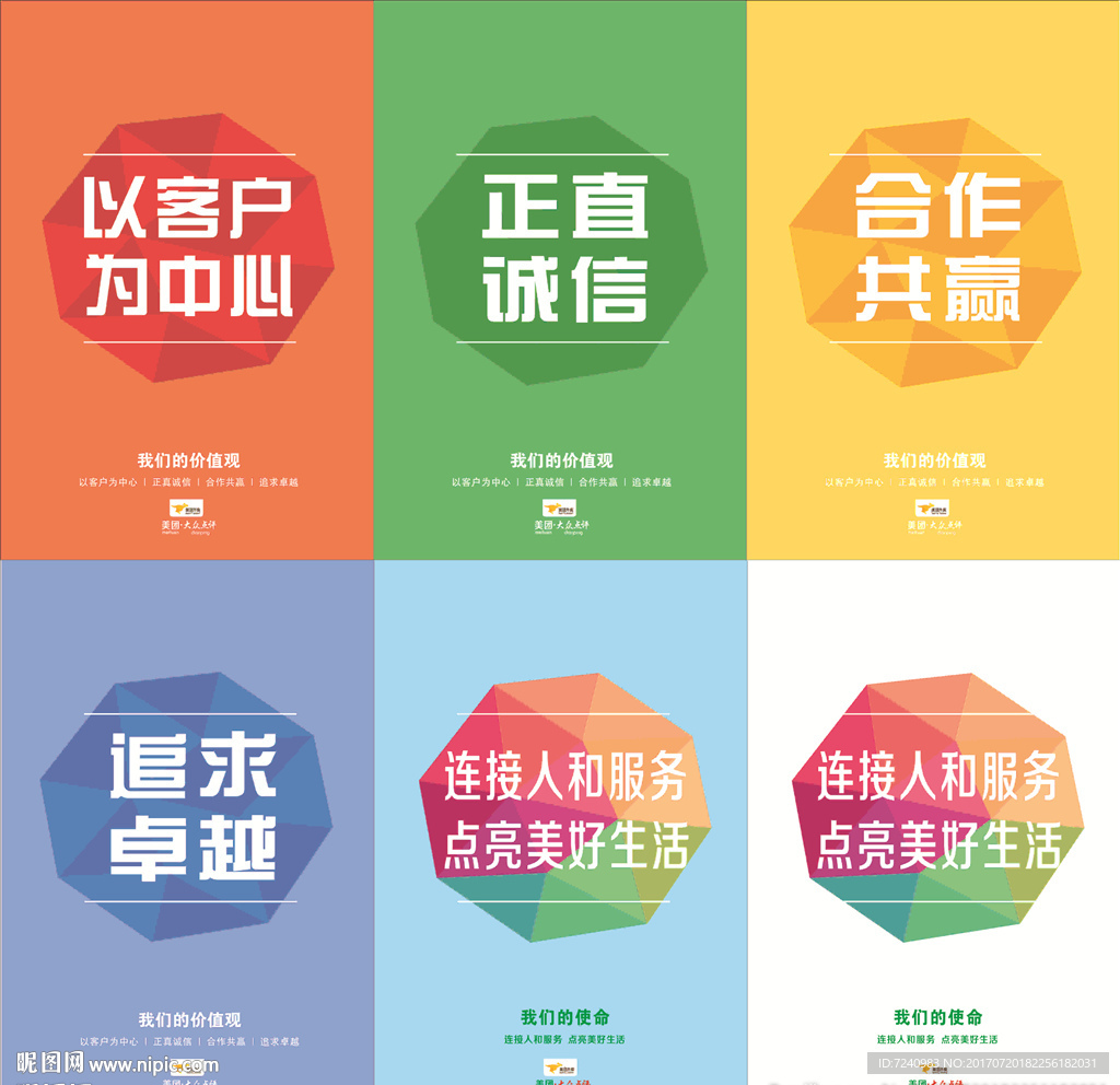 美团外卖企业价值观