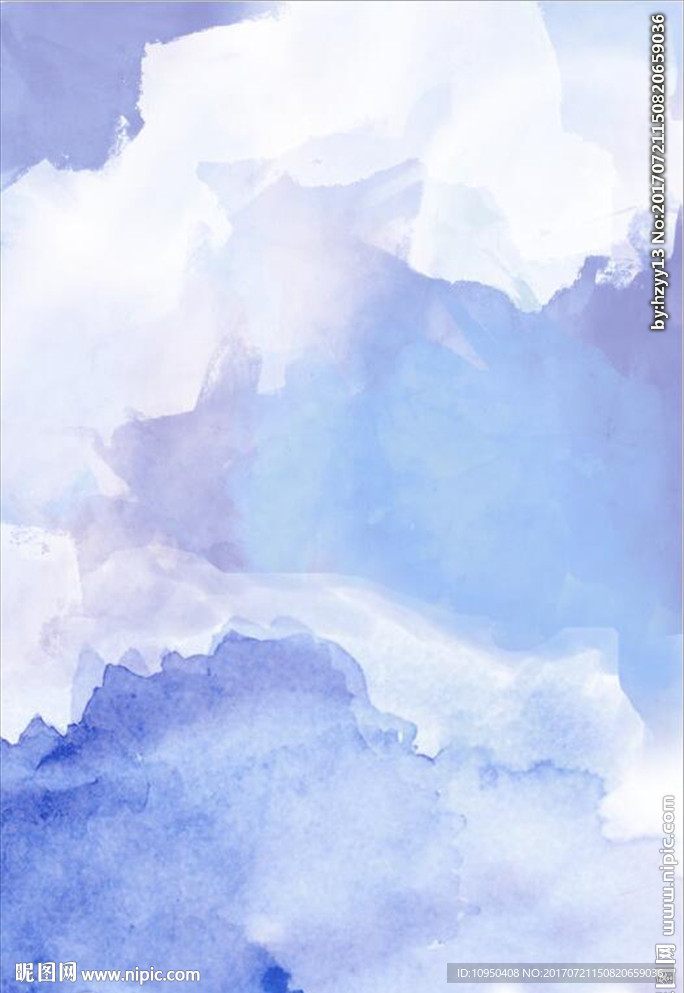 水彩底图背景图片