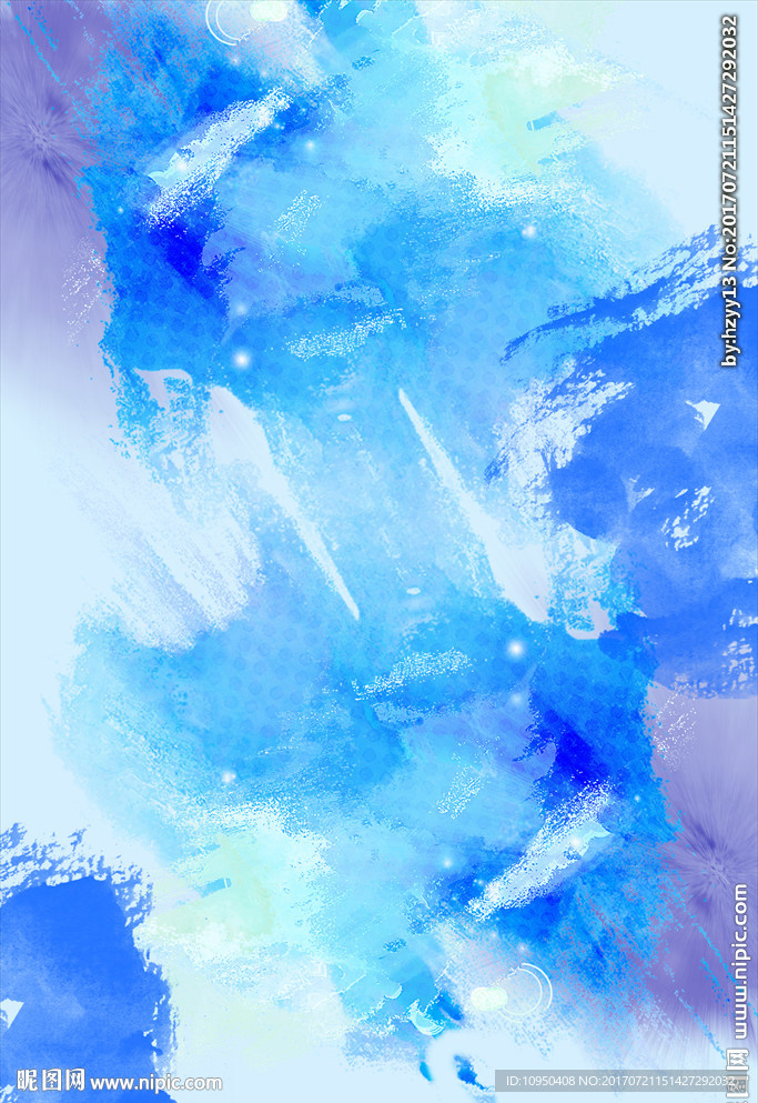 水彩底图背景图片