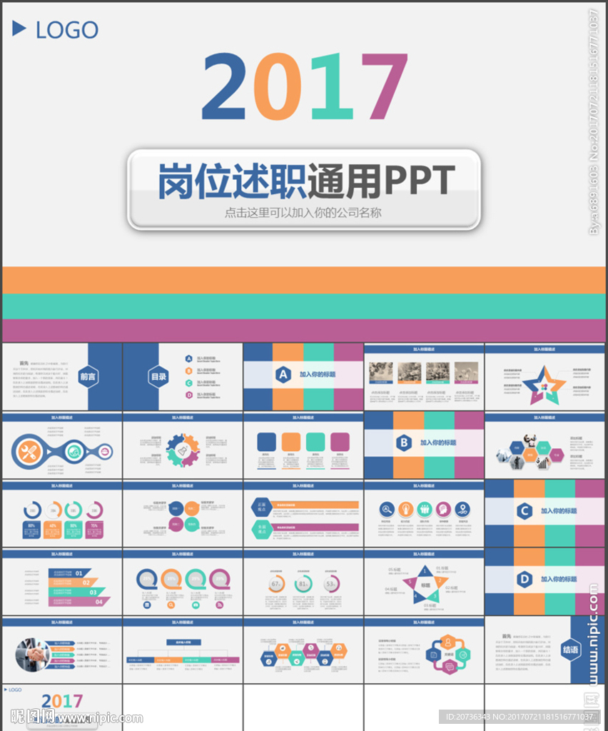 述职汇报计划总结汇报PPT