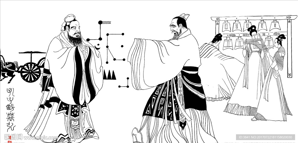 孔子访苌弘