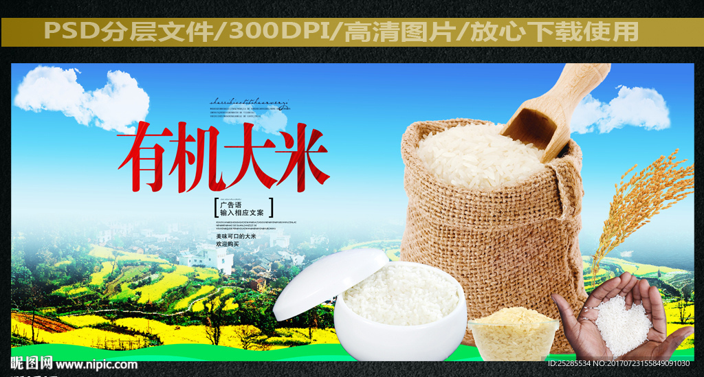 有机大米