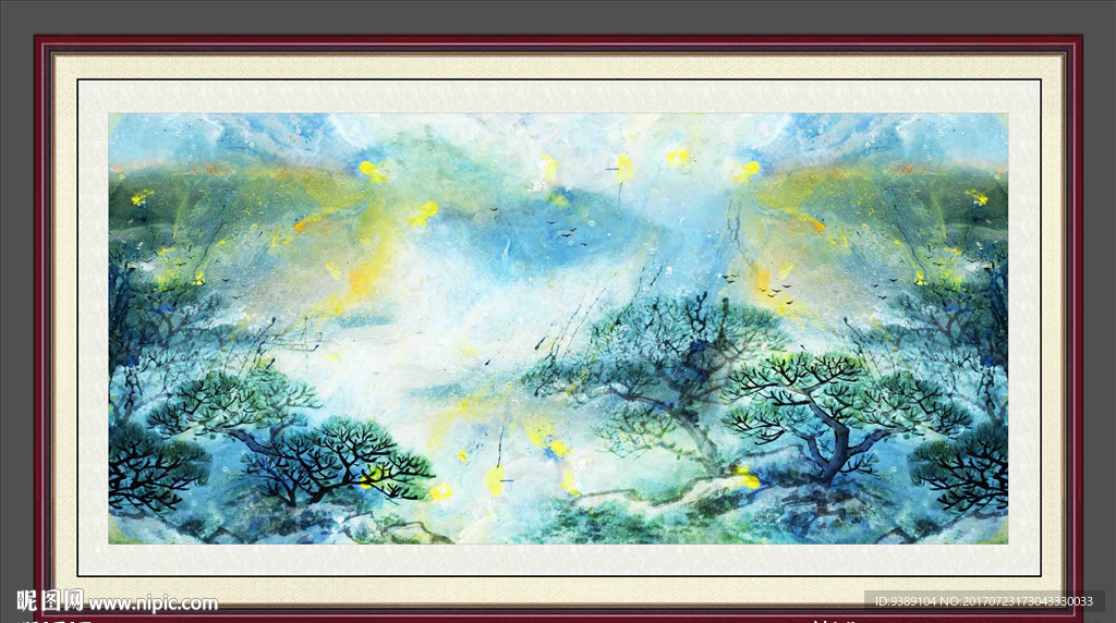 风景油画