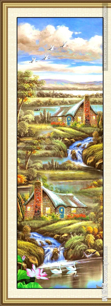 风景油画