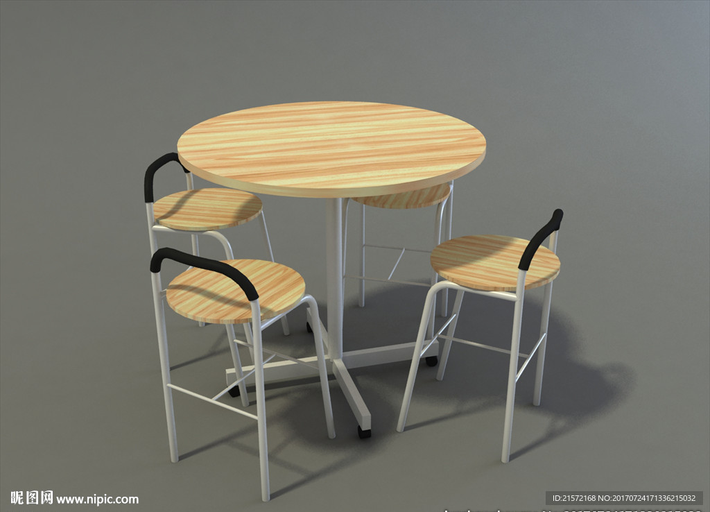 桌椅模型
