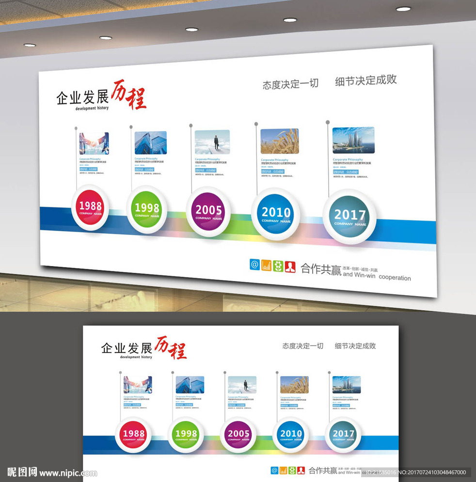 企业发展历程